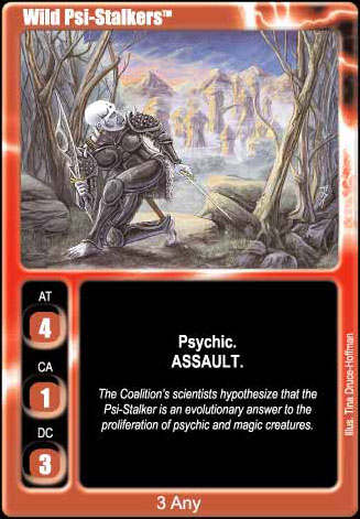 Wild Psi-Stalkers